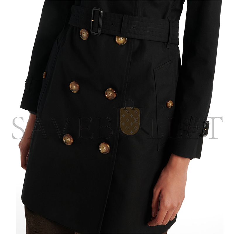 BURBERRY WATERLOO COTTON GABARDINE TRENCH COAT 